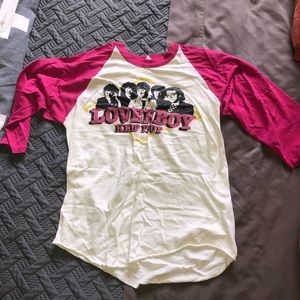 Vintage baseball band tee size medium